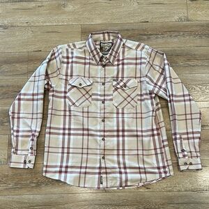 DIXXON Men's Plaid Flannel Size 2XT